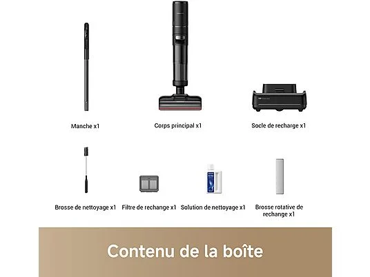 BALAI ASPIRATEUR DREAME H15 PRO